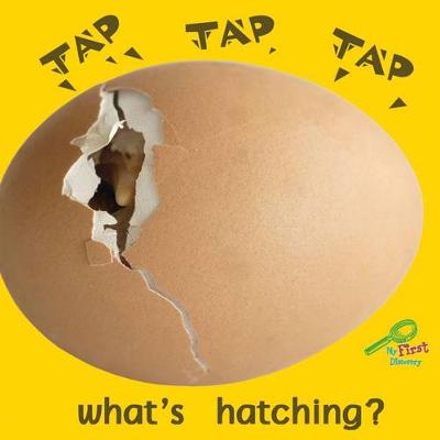 Book cover for Tap, Tap, Tap... What's Hatching?