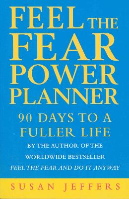 Book cover for Feel The Fear Power Planner