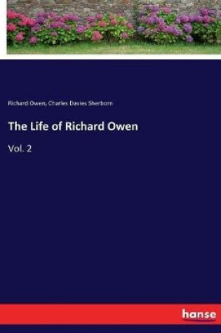 Cover of The Life of Richard Owen