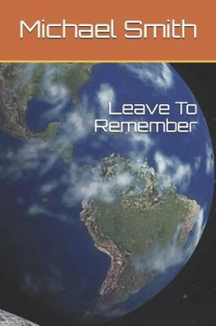 Cover of Leave To Remember