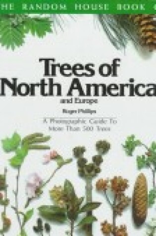 Cover of Trees of North America and Europe