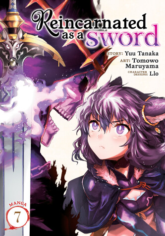 Cover of Reincarnated as a Sword (Manga) Vol. 7
