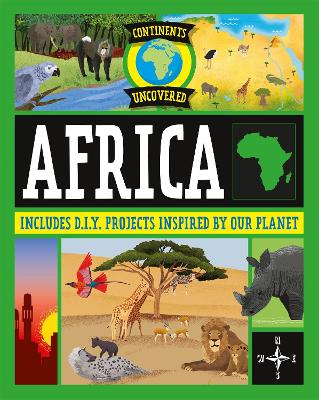 Cover of Continents Uncovered: Africa