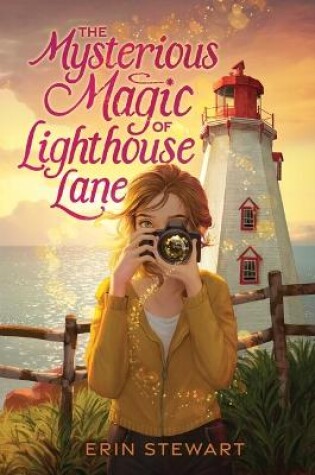 Cover of The Mysterious Magic of Lighthouse Lane