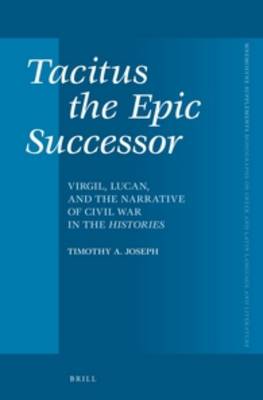 Book cover for Tacitus the Epic Successor