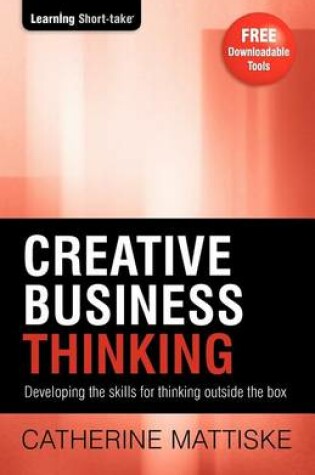 Cover of Creative Business Thinking