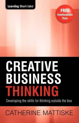 Book cover for Creative Business Thinking