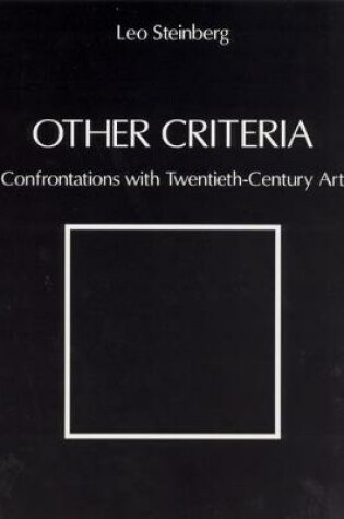 Cover of Other Criteria