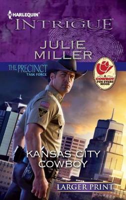 Book cover for Kansas City Cowboy