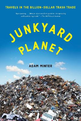 Book cover for Junkyard Planet