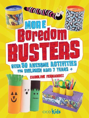 Book cover for More Boredom Busters