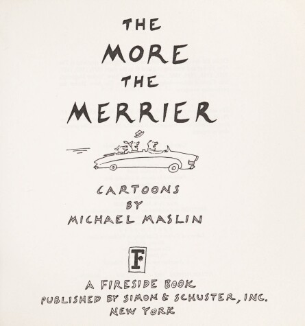 Book cover for The More the Merrier