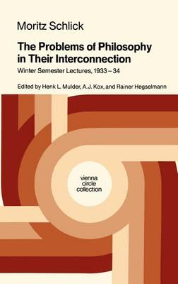 Book cover for The Problems of Philosophy in Their Interconnection