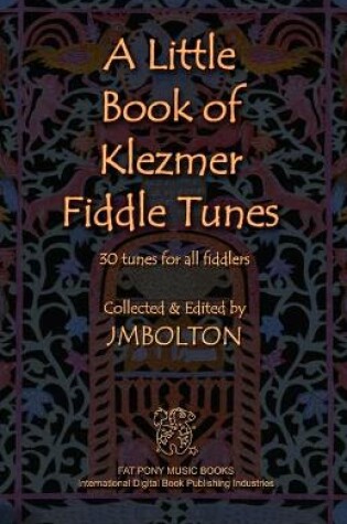 Cover of Little Book of Klezmer Fiddle Tunes