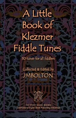 Book cover for Little Book of Klezmer Fiddle Tunes