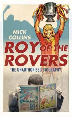 Book cover for Roy of the Rovers