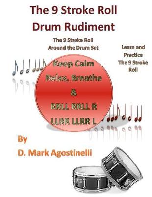 Book cover for The 9 Stroke Roll Drum Rudiment
