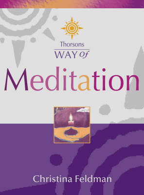 Book cover for Thorsons Way of Meditation