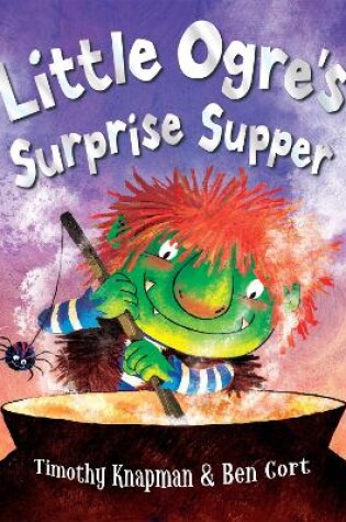 Cover of Little Ogre's Surprise Supper