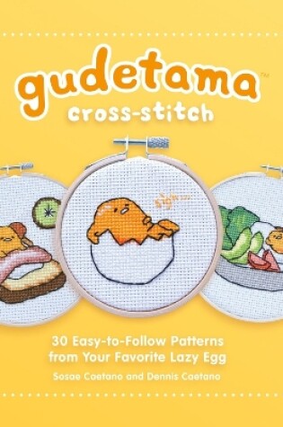 Cover of Gudetama Cross-Stitch