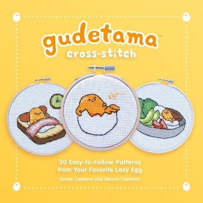 Book cover for Gudetama Cross-Stitch