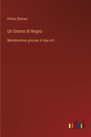 Cover of Un Giorno di Regno