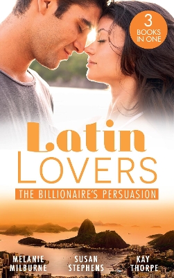 Book cover for Latin Lovers:The Billionaire's Persuasion