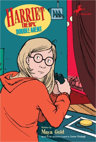 Cover of Harriet the Spy, Double Agent