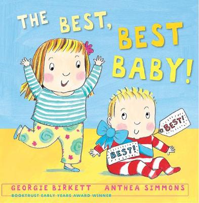 Book cover for The Best, Best Baby!