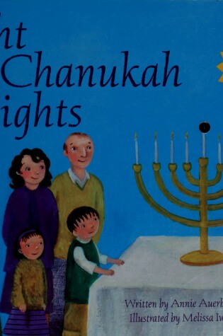 Cover of Eight Chanukah Lights