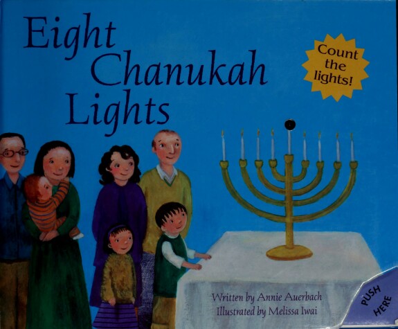 Book cover for Eight Chanukah Lights