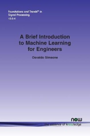 Cover of A Brief Introduction to Machine Learning for Engineers