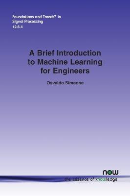 Book cover for A Brief Introduction to Machine Learning for Engineers