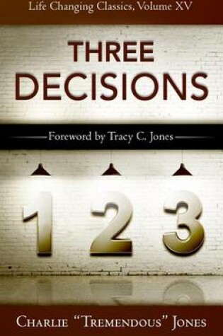 Cover of The Three Decisions