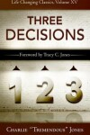 Book cover for The Three Decisions