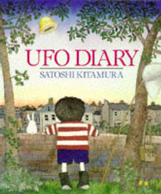 Book cover for Ufo Diary