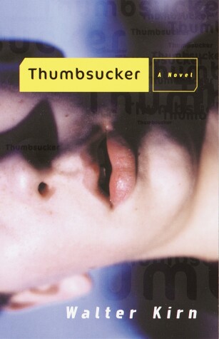 Book cover for Thumbsucker