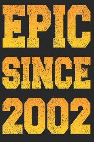 Cover of Epic Since 2002