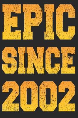 Book cover for Epic Since 2002