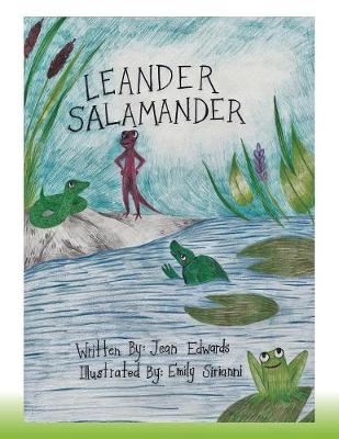 Book cover for Leander Salamander