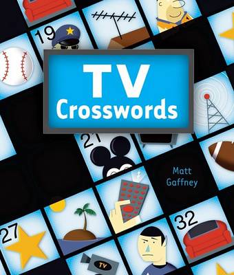 Book cover for TV Crosswords