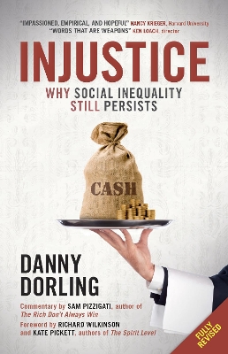 Book cover for Injustice