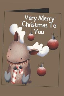 Book cover for Very Merry Christmas To You