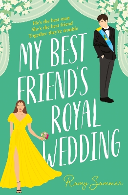 Book cover for My Best Friend’s Royal Wedding