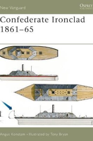 Cover of Confederate Ironclad 1861-65