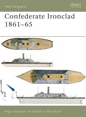 Book cover for Confederate Ironclad 1861-65