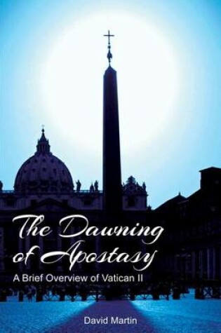 Cover of The Dawning of Apostasy