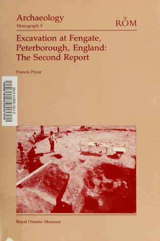 Cover of Excavations at Fengate, Peterborough, England