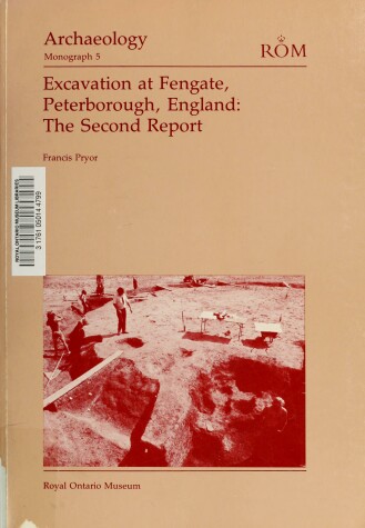 Cover of Excavations at Fengate, Peterborough, England