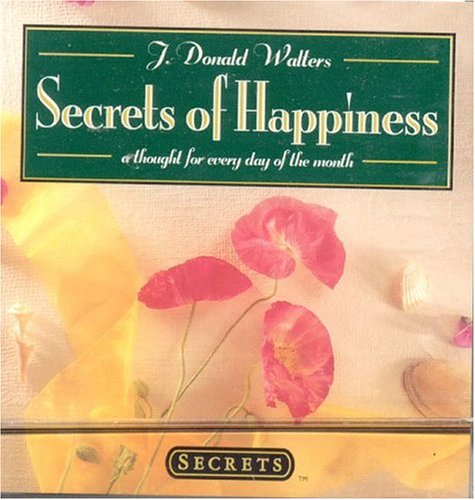 Cover of Secrets of Happiness